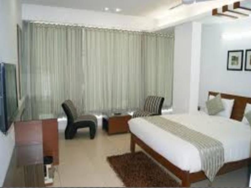 Oyo 14502 Hotel Hill View Guest House Hitech City Hyderabad Bagian luar foto