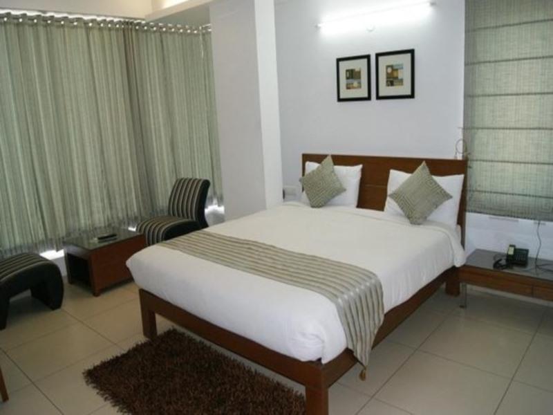 Oyo 14502 Hotel Hill View Guest House Hitech City Hyderabad Bagian luar foto
