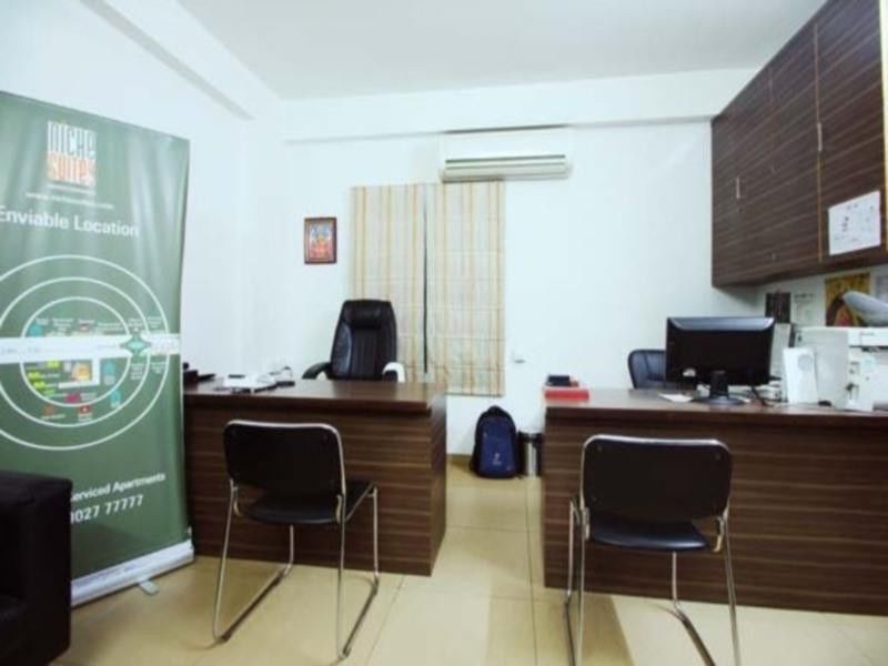 Oyo 14502 Hotel Hill View Guest House Hitech City Hyderabad Bagian luar foto