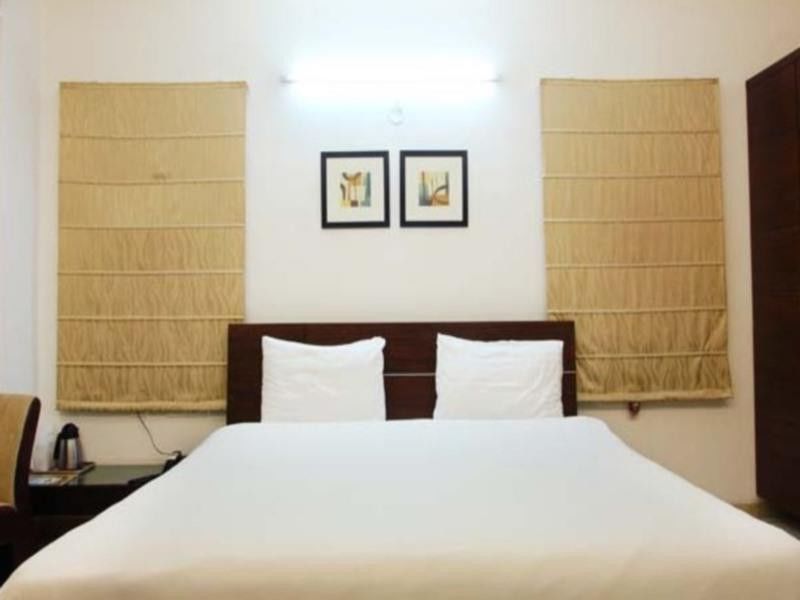 Oyo 14502 Hotel Hill View Guest House Hitech City Hyderabad Bagian luar foto