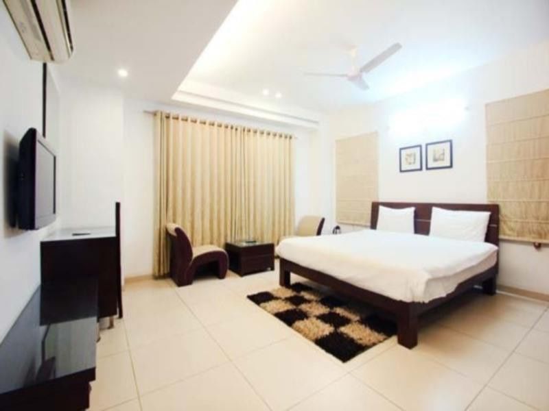 Oyo 14502 Hotel Hill View Guest House Hitech City Hyderabad Bagian luar foto